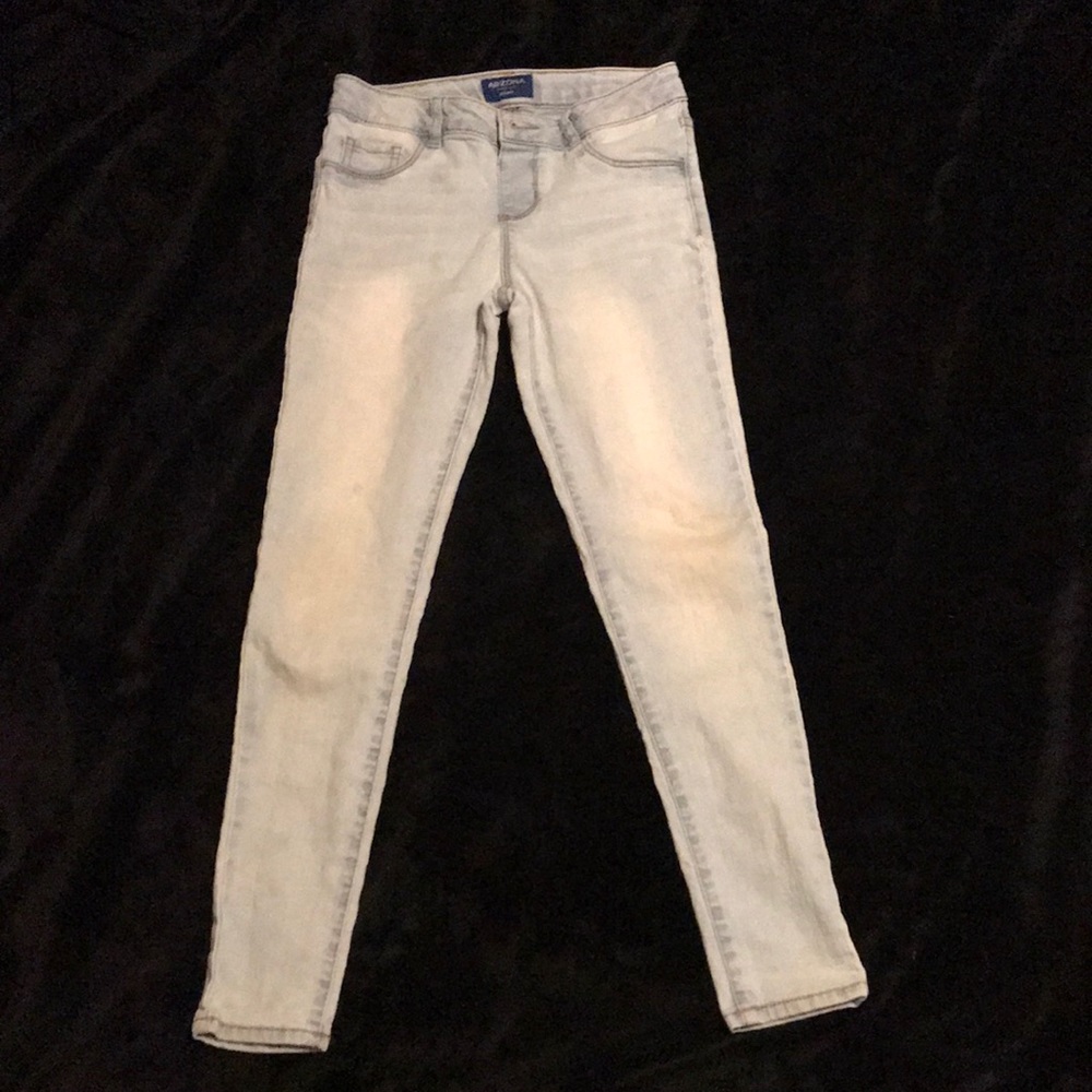 Arizona light wash jeggings